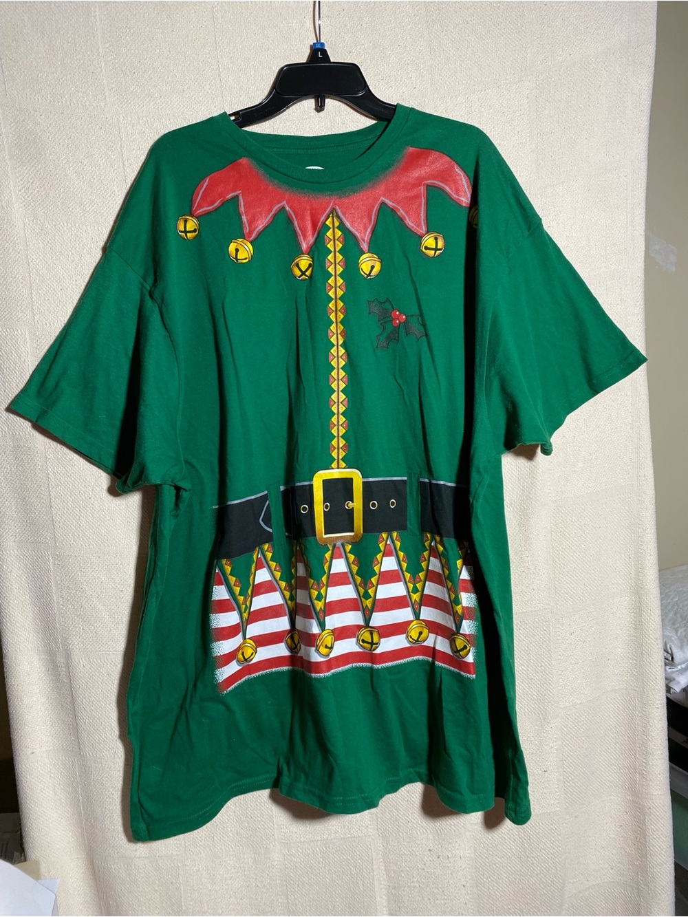 Men’s Elf T-Shirt Size 3 XL ( 54-56)